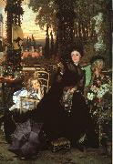 James Tissot Une Veuve  (A Widow) oil painting